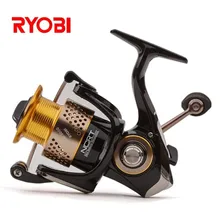 RYOBI LEGEND(SLAM) 5,0: 1/5. 1:1 6BB 1000-6000 Размер спиннинговая Рыболовная катушка 2,5 кг-7,5 кг Carretilha Moulinet Carretilhas De Pescaria