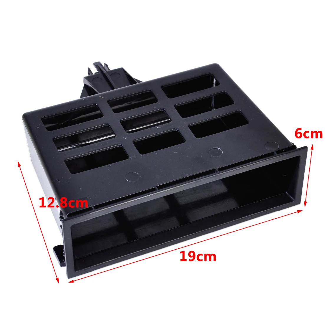 DWCX приборной панели центр хранения лоток Cubby коробка 3B0857058 1J0857058A для VW Jetta Golf MK4 Бора Passat B5 Sharan, Transporter