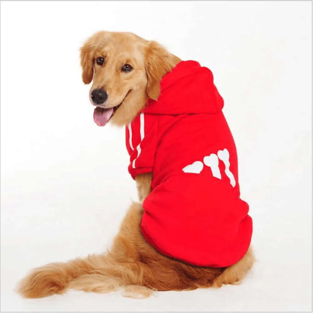 Новая Большая одежда для собак с французским бульдогом, хлопковая одежда для собак, теплая одежда для домашних животных, теплая одежда для больших собак, пальто, костюмы для собаки