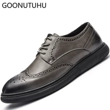 2019 new spring summer fashion men's shoes casual leather comfortable lace up gray black shoe man breathable flat shoes for men 2019 new spring summer fashion men's shoes casual leather comfortable lace up gray black shoe man breathable flat shoes for men