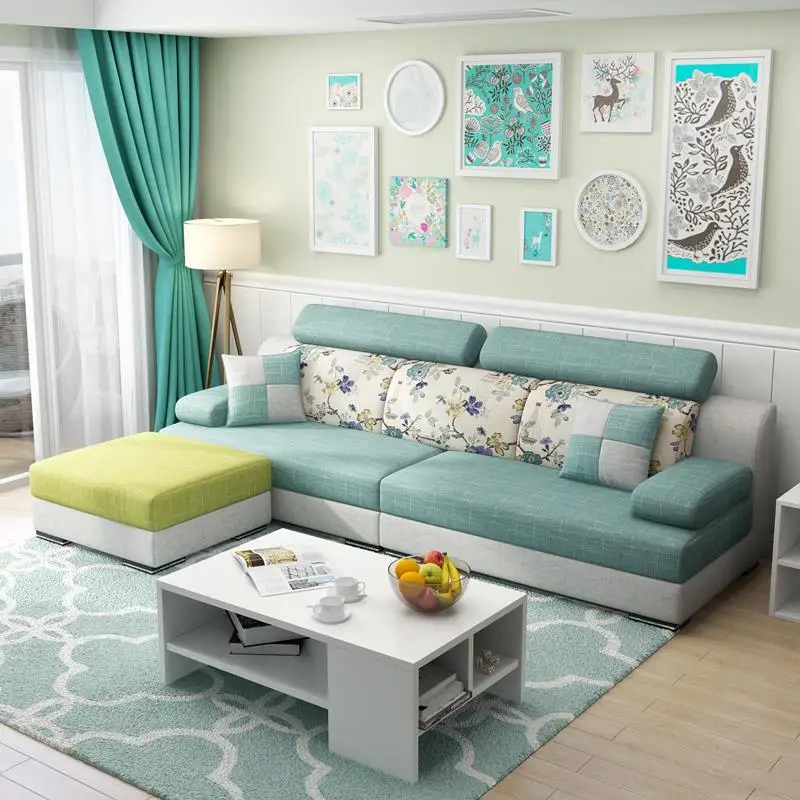 سالا فوتون الأريكة نفخة موبل دي ميزون Zitzak Oturma Grubu Sillon الاقسام Meubel Mobilya Mueble مجموعة أثاث غرفة المعيشة أريكة