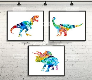 

Ruxing Diamond Embroidery Cross Stitch Fruit 5D DIY Diamond Painting dinosaur Diamond Mosaic Full Square Drill Decoration Kit