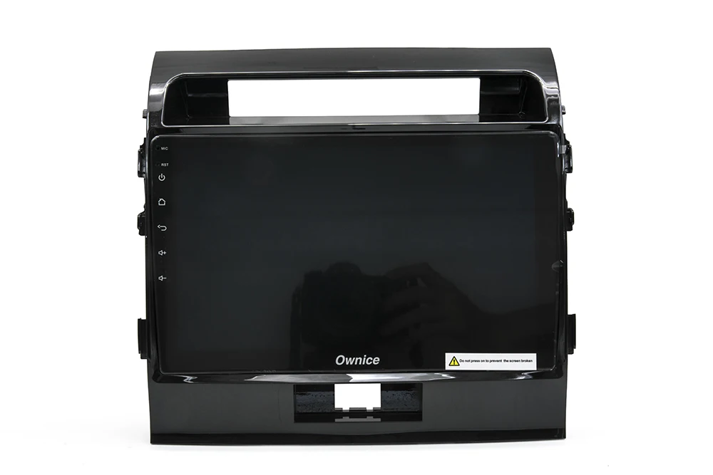 Sale 10.1" IPS Android 9.0 Octa Core 4G RAM+32G ROM Car DVD Player ADAS For Toyota Land Cruiser 200 LC200 2007-2013 Radio DSP CarPlay 3