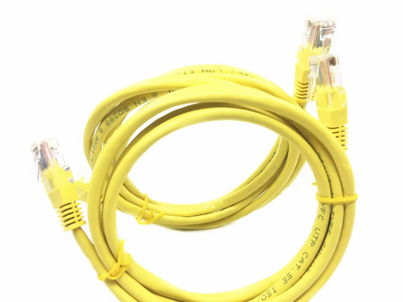 Cat5e UTP Network Patch Cable 2Pieces Per Bag High Speed RJ45 Ethernet Patch Cord Pass Fluke Test 1.5M Patch Lead For Internet Cat5e UTP Network Patch Cable 2Pieces Per Bag High Speed RJ45 Ethernet Patch Cord Pass Fluke Test 1.5M Patch Lead For Internet