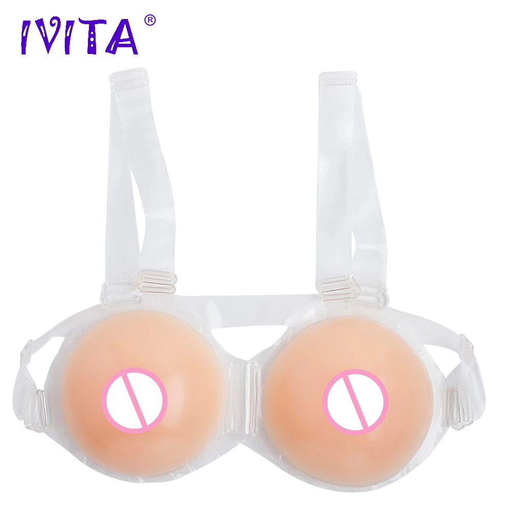 IVITA 2000 г слеза поддельные грудь силиконовые формы груди для Crossdressing Драг королева