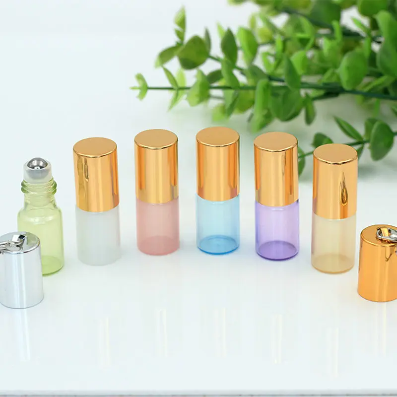 3ml Roll On Portable Plastic Essential Oil Bottles 3cc Small Empty
