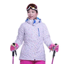 Marsnow уличная зимняя Для женщин Лыжный Спорт куртки, дамы ветрозащитный Водонепроницаемый Сноубординг Кемпинг Пеший Туризм куртки для девочек теплый лыжный пальто