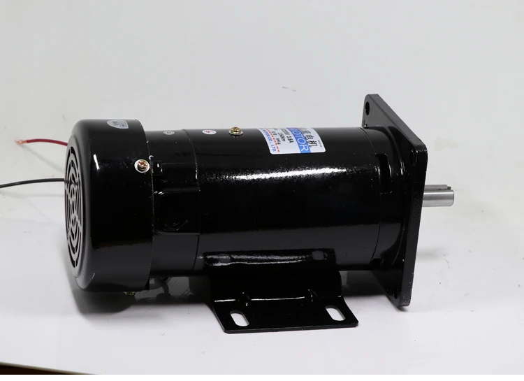 DC220V 500 W 3600 об/мин Мотор DC постоянного магнита регулировка скорости двигателя Высокое Мощность высокое Скорость реверса двигателя двигатель