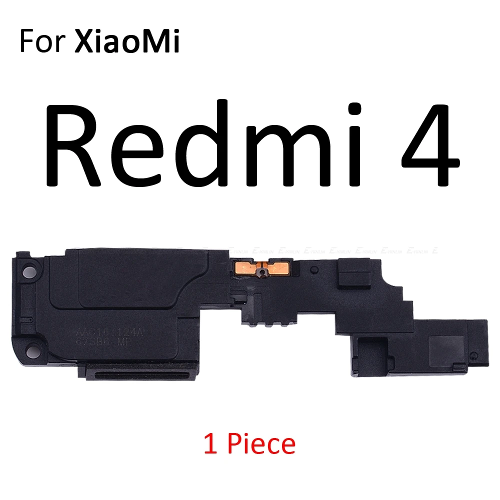 Задний внутренний сигнальное устройство звонковое устройство громкий Динамик громкоговоритель Flex кабель для Xiaomi mi Mix 2S Max мы собрали воедино 3 2 Red mi Note 4 4X Pro Global