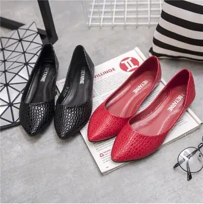 

New 2018 Women Suede Flats Fashion High Quality Basic Mixed Colors Pointy Toe Ballerina Ballet Flat Slip On Shoes T69