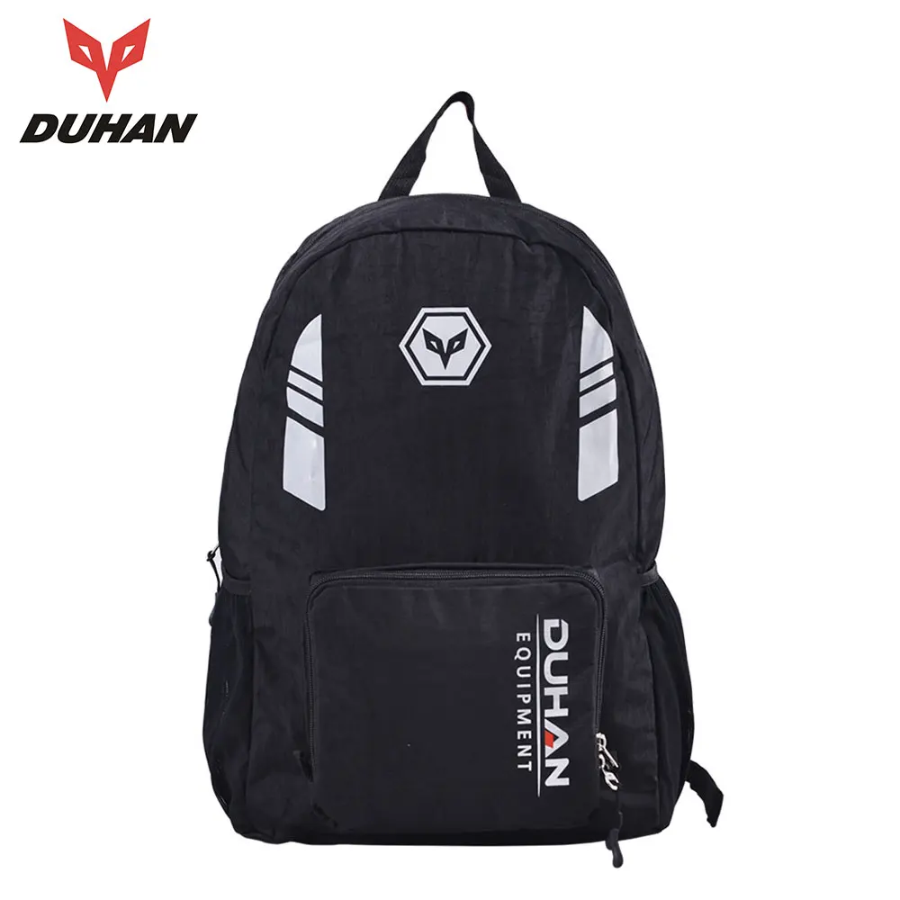 Рюкзак мужской/женский мотоциклетный складной отражающий|moto backpack|helmet bagmotorcycle bag |