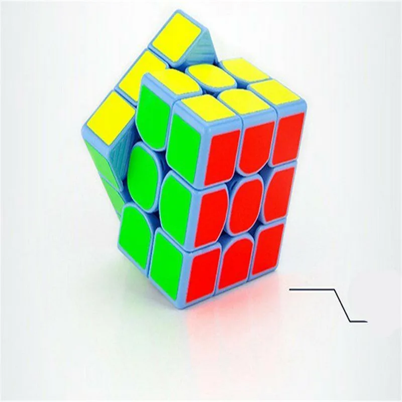 Оригинальный MoYu Weilong GTS 3x3 скоростной куб магический головоломка цвет синий