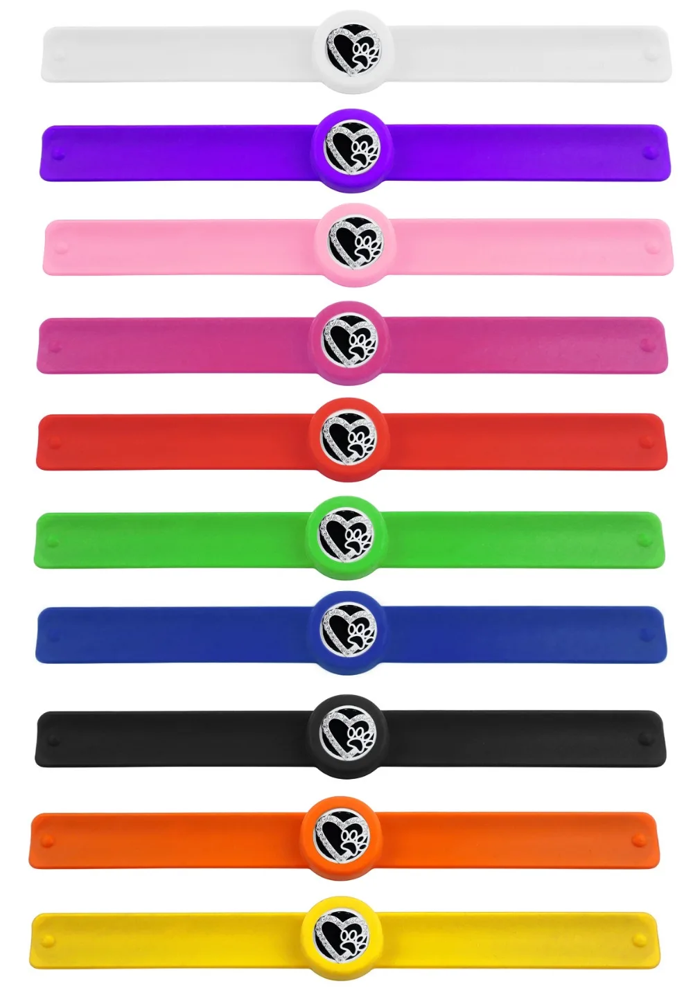 ZP-BS582-0 Silicone Diffuser Locket Bracelet-8 -1