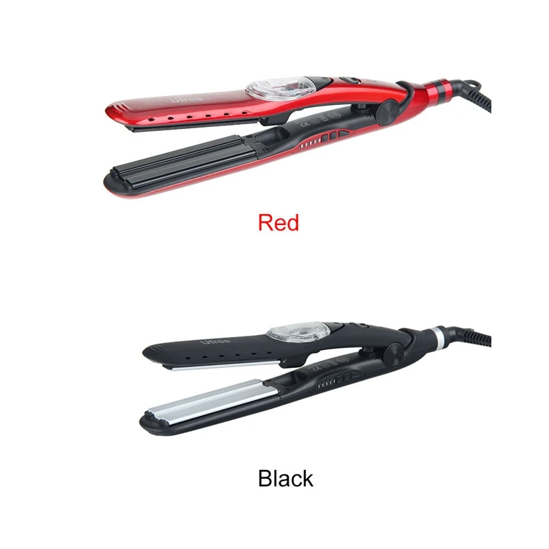 

Ufree Steam Function Tourmaline Ceramic Vapor Professional Hair Straightener Hair Irons Waver Hairpin Splint Rapid Heating