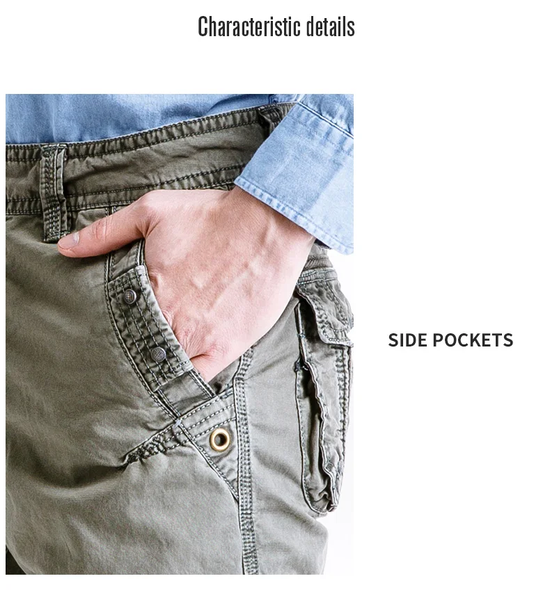 Бренд woodvoice винтажные военные штаны комбинезоны мужские сумки из хлопка для мытья воды брюки Весна Лето Акция 3287