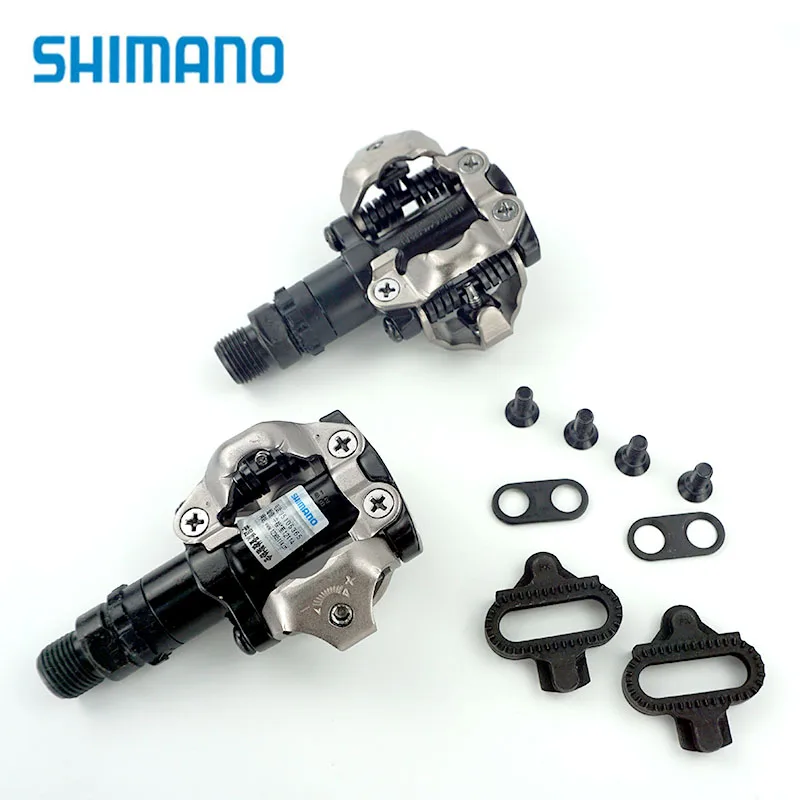 Shimano PD M520 бесклипсовая SPD педали MTB велосипедный гоночный горный велосипед части Shimano Оригинальные Аксессуары для велосипеда