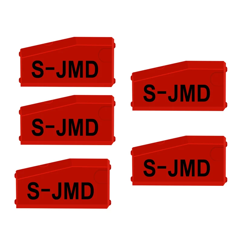 5 шт./лот оригинальный JMD King чип JMD Handy Детские ключ копир чип JMD для CBAY супер красный чип JMD 46/48/4C/4D/G чип