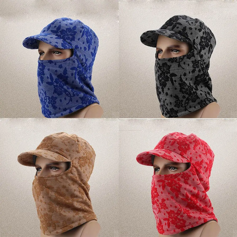 

1pc Outdoor Cycling Winter Warm Thickened Windproof 4 Kinds of Wear Law Tongue Cap Full Face Mask Sports Ski Hood Veil Scarf Hat