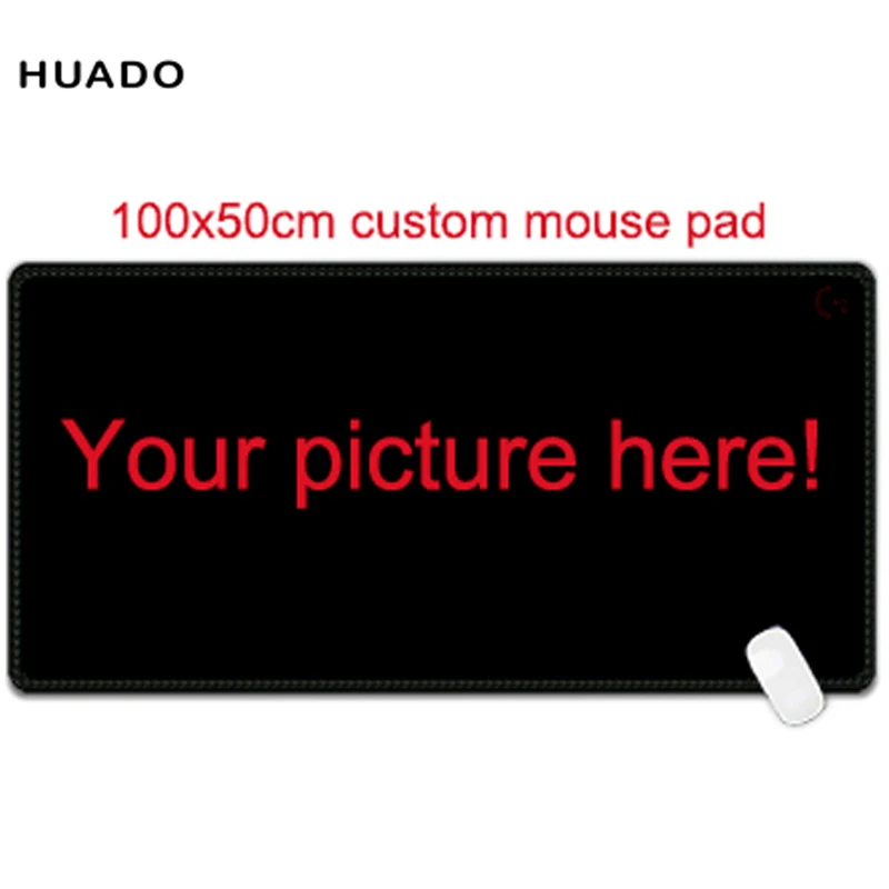  Custom Large mouse pad 1000x500mm speed world map Keyboard Mat Desk Mat for game player