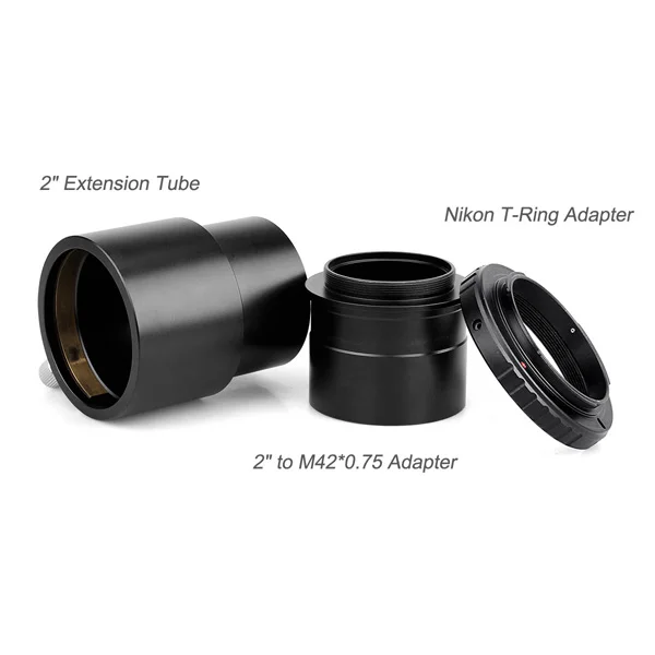 Laida 2 Inch Telescope Eyepiece Extension Tube  (1)