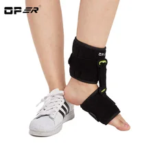 OPER Adjustable Ankle foot Support Brace Plantar Fasciitis Foot Drop Foot Cramp Prevent Foot Stabilizer Pain