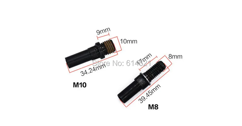 1pair M8 M10 MTB mountain road bike front rear pivot cold forged V