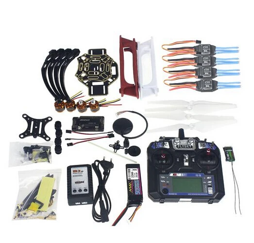 Full Kit RC Drone Quadrocopter Aircraft Kit F450-V2 Rahmen GPS APM2.8 Flight Control Kamera Gimbal