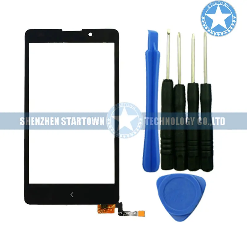 

Touch Screen Digitizer Panel Replacement (LCD Display not included) for Nokia XL RM-1030 RM-1042 with tools
