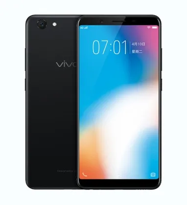 Vivo авторизованный мобильный телефон VIVO Y71 4G LTE Android 8,1 MSM8917 четырехъядерный 3g+ 32G 5,9" 13MP лицо Пробуждение AI селфи сотовый телефон - Цвет: Черный