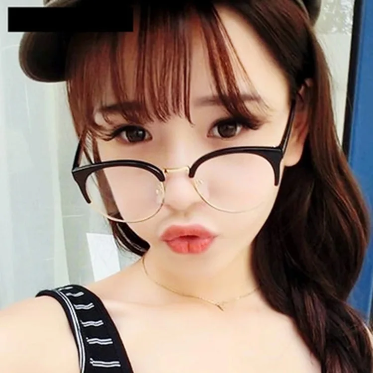 

Brand Optical Glasses Frame For Men 2018 Retro Glasses Frame Women Metall Round Transparent Glasses For Men New Spectacle Frames