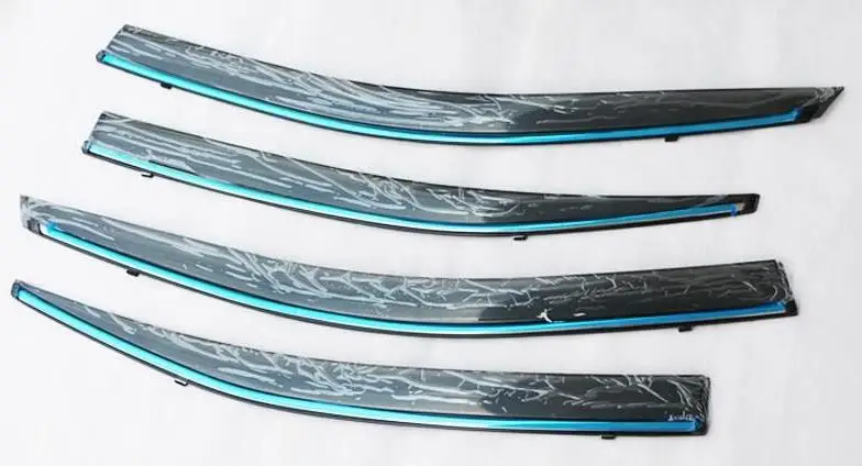 

For Toyota Vios 2014 Full Set Window Vent Shade Visors Rain Guards Window Deflector 4PCS