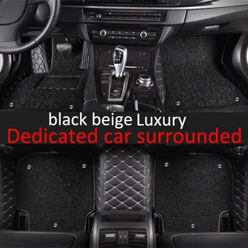 Special custom made car floor mats for Mazda 3/2 MX-5 CX-5 CX-7 car-styling heavy duty all weather protection carpet floor liner Special custom made car floor mats for Mazda 3/2 MX-5 CX-5 CX-7 car-styling heavy duty all weather protection carpet floor liner