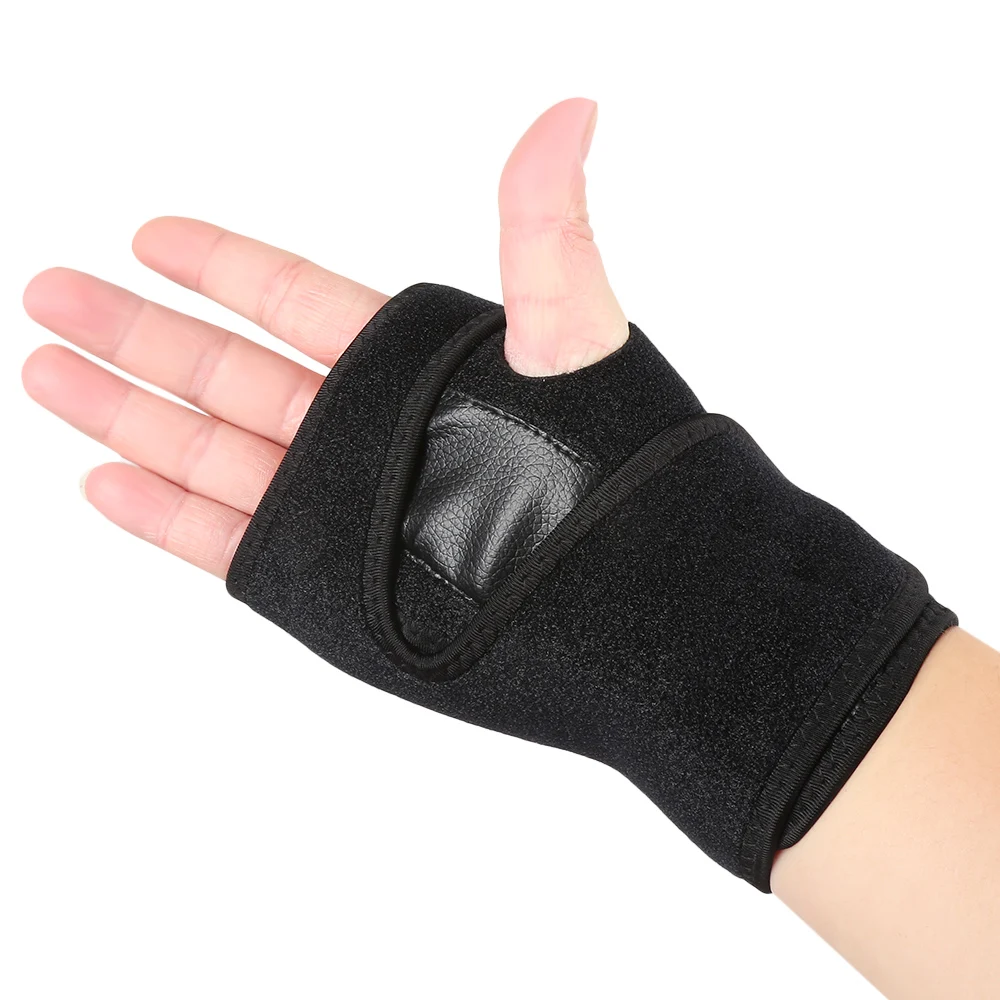 Removable Wristband Steel Wrist Brace Support Arthritis Sprain Carpal