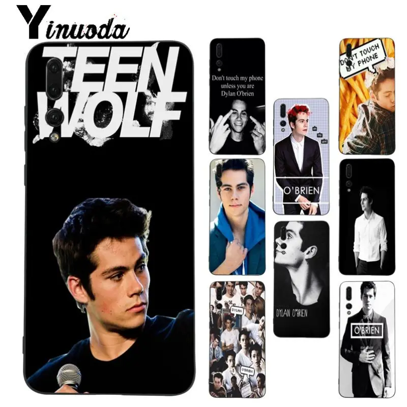Чехол для телефона Yinuoda Dylan Oɻrien Teen Wolf Huawei nova 3i P20Lite P10 Plus Mate10Lite Mate20 P20 Pro honor20 8X |