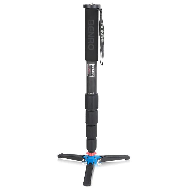 BENRO Monopods C49TD Carbon Fiber Monopod Professional Camera Tripod 5