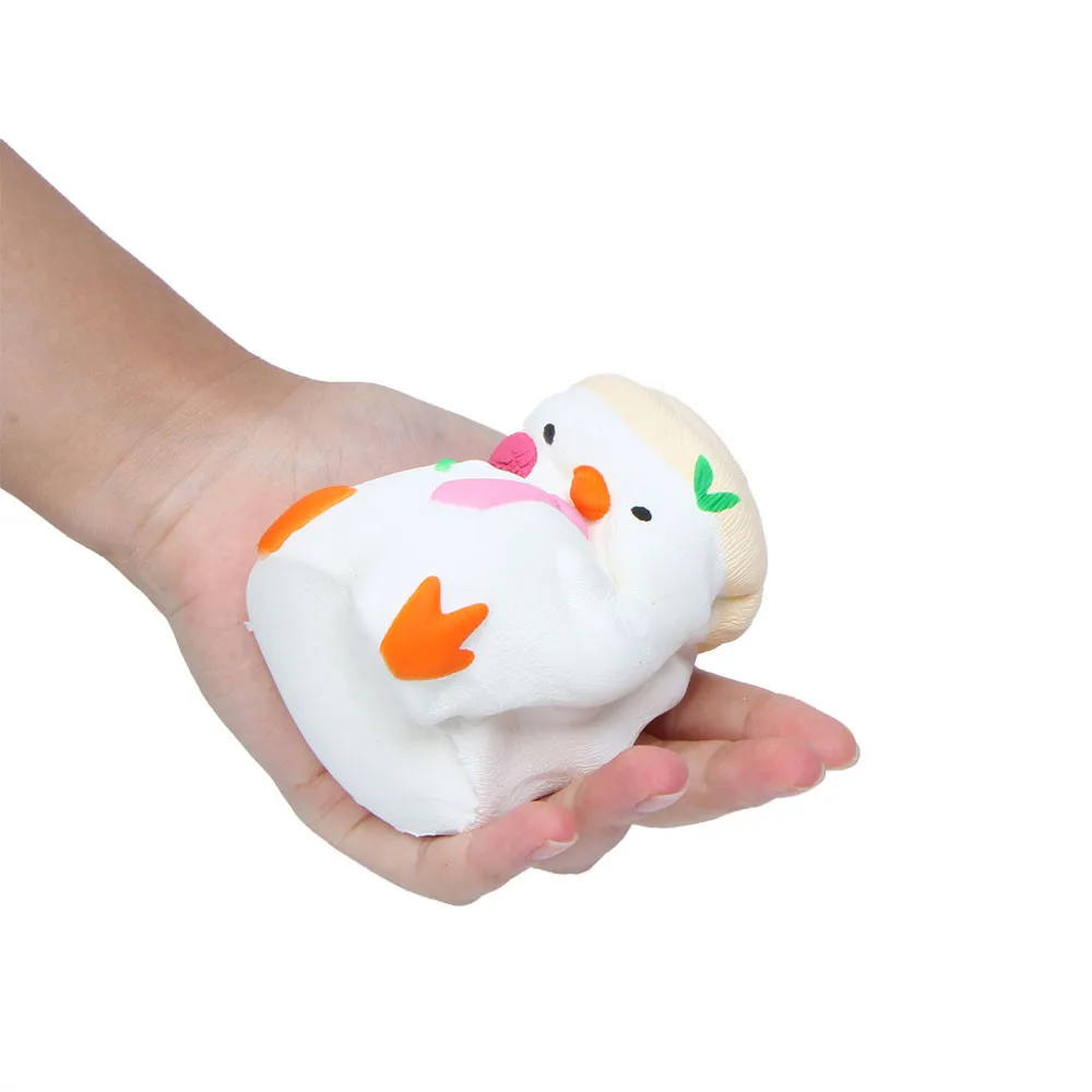 Мягкий Kawaii Мультфильм цыпленок медленный рост Ароматические Squeeze снять стресс игрушка головоломка игрушка
