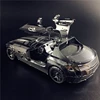 MMZ MODEL IRONSTAR 3D Metal Puzzle Butterfly Wines SPORTS Assembly Model DIY 3D Laser Cut Model puzzle toys for adult 2