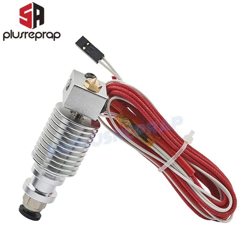 Новый V6 J головки hotend Боуден или Уэйд цельнометаллическая междугородная
