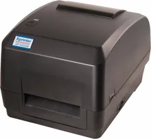 Freeshiping300DPI XP-H500E Прямая термопечать и передачи этикетки штрих-код принтер 108 мм Поддержка 1D и 2D одежда с принтом Тег Ювелирные изделия этикетки