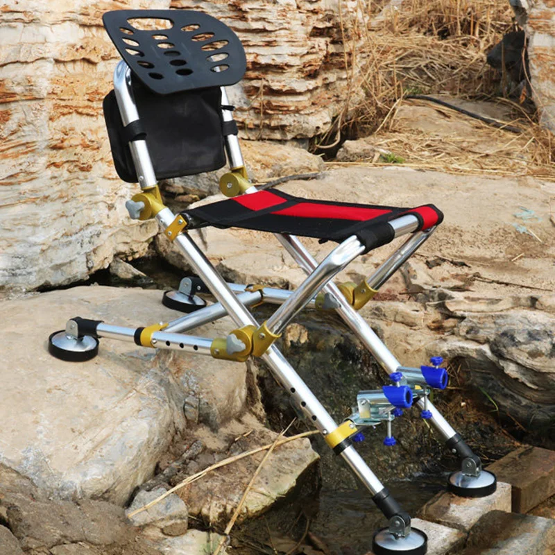  2018 Beach With Bag Portable Folding Chairs Outdoor Picnic BBQ Fishing Camping Chair Seat Cloth Lig