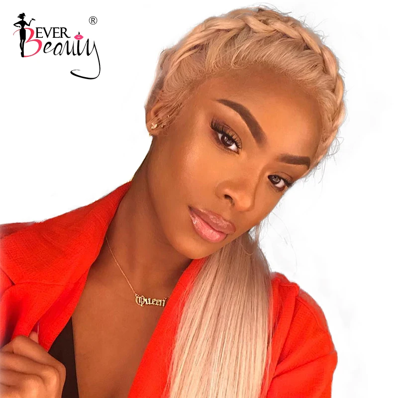 613 Blonde 360 Lace Frontal Wig Pre Plucked With Baby Hair Glueless