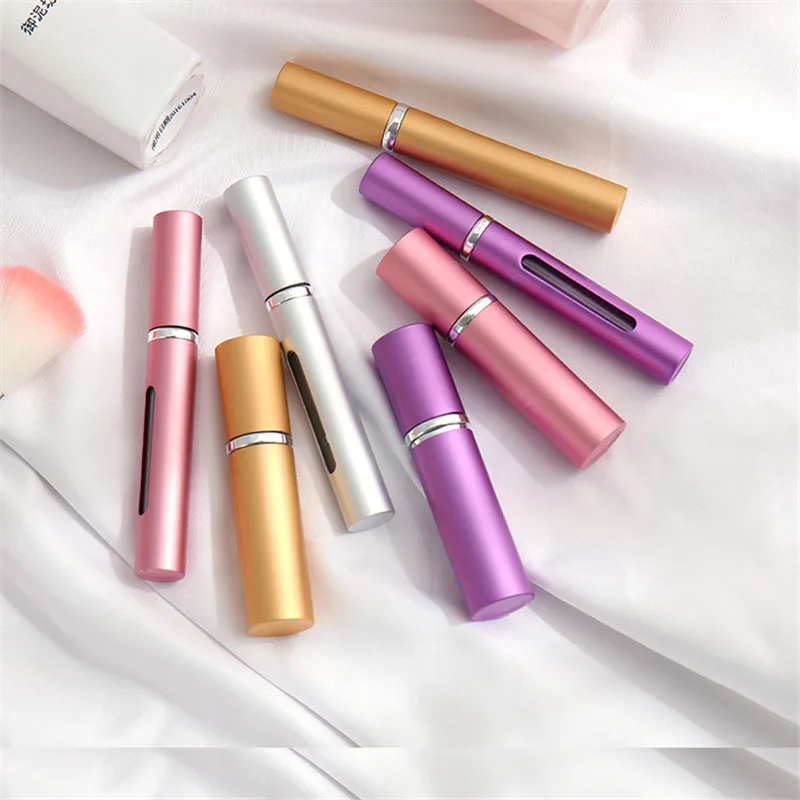 Portable Soap Dispensers Portable replenishment spray bottle portable make-up water makeup cosmetics packaging fine fog bottle 