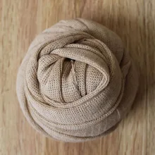 Новорожденный реквизит для фотосъемки эластичный младенец обертывание фон студийные аксессуары 40x150 см