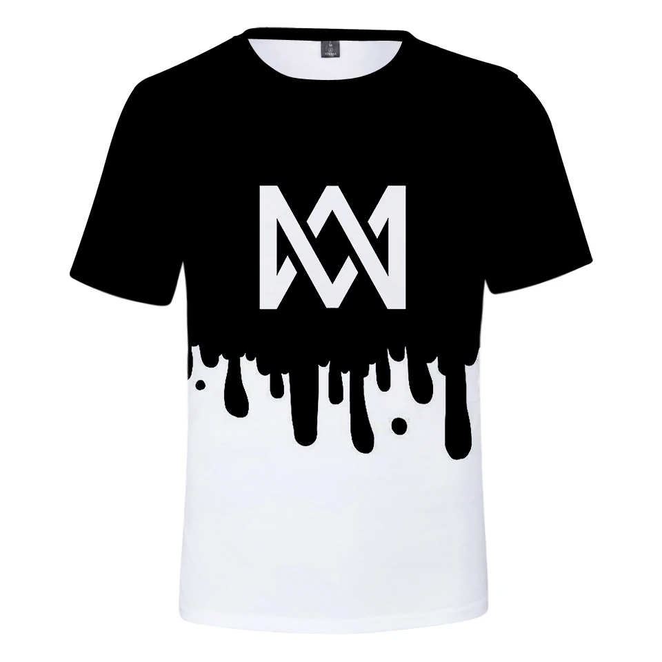 2019 T Shirt Marcus Martinus 3D Print Cool Tshirt T shirt Short Sleeve ...