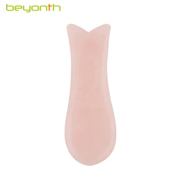

BEYONTH Handmade Jade Fish Shape Guasha Stone for Health Care