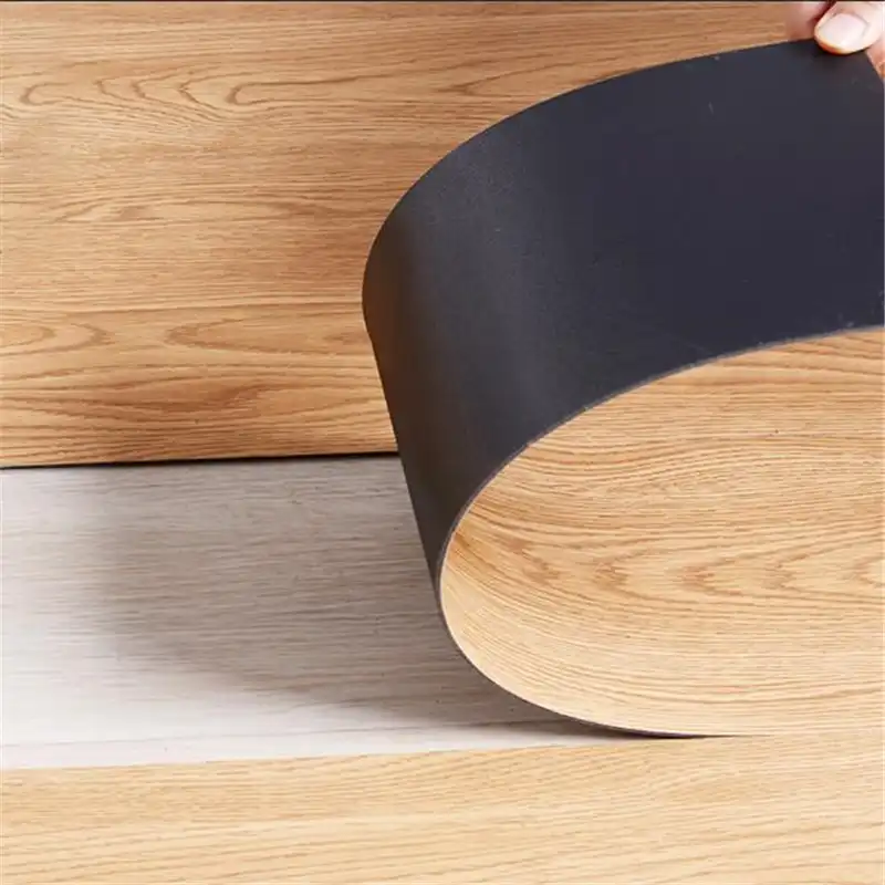 Self Adhesive Pvc Flooring Stone Plastic Floor Leather Self Adhesive Home Bedroom Waterproof Thick Wear Resistant Floor Stickers Wallpapers Aliexpress
