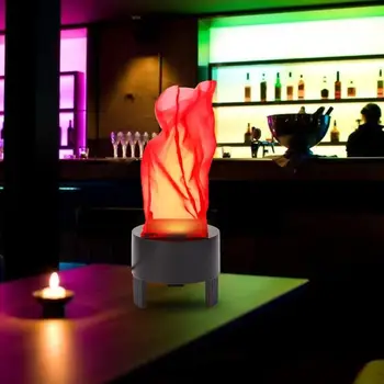 

LED Vertical Simulation Flame Light Electronic Brazier Lamp Stage Lights