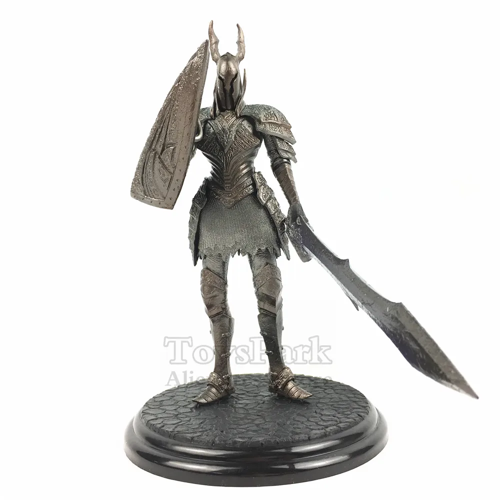 Dark Souls Black Knight Statue 25cm Base to Top Figure KO's Edition ES Banpresto Sculpt Collection Vol 3 DXF PVC Toys Doll Model