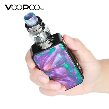 

177W Voopoo Drag 2 TC Kit with Uforce T2 Tank 5ml/2ml & U2 Uforce coil no 18650 Battery Box Mod Vape Kit Electronic Cigarette