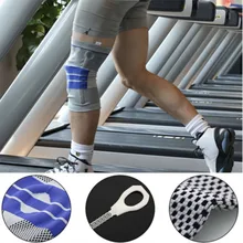 Коленный рукав Поддержка Knee Pad Brace Knee Support Профессиональные защитные спортивные